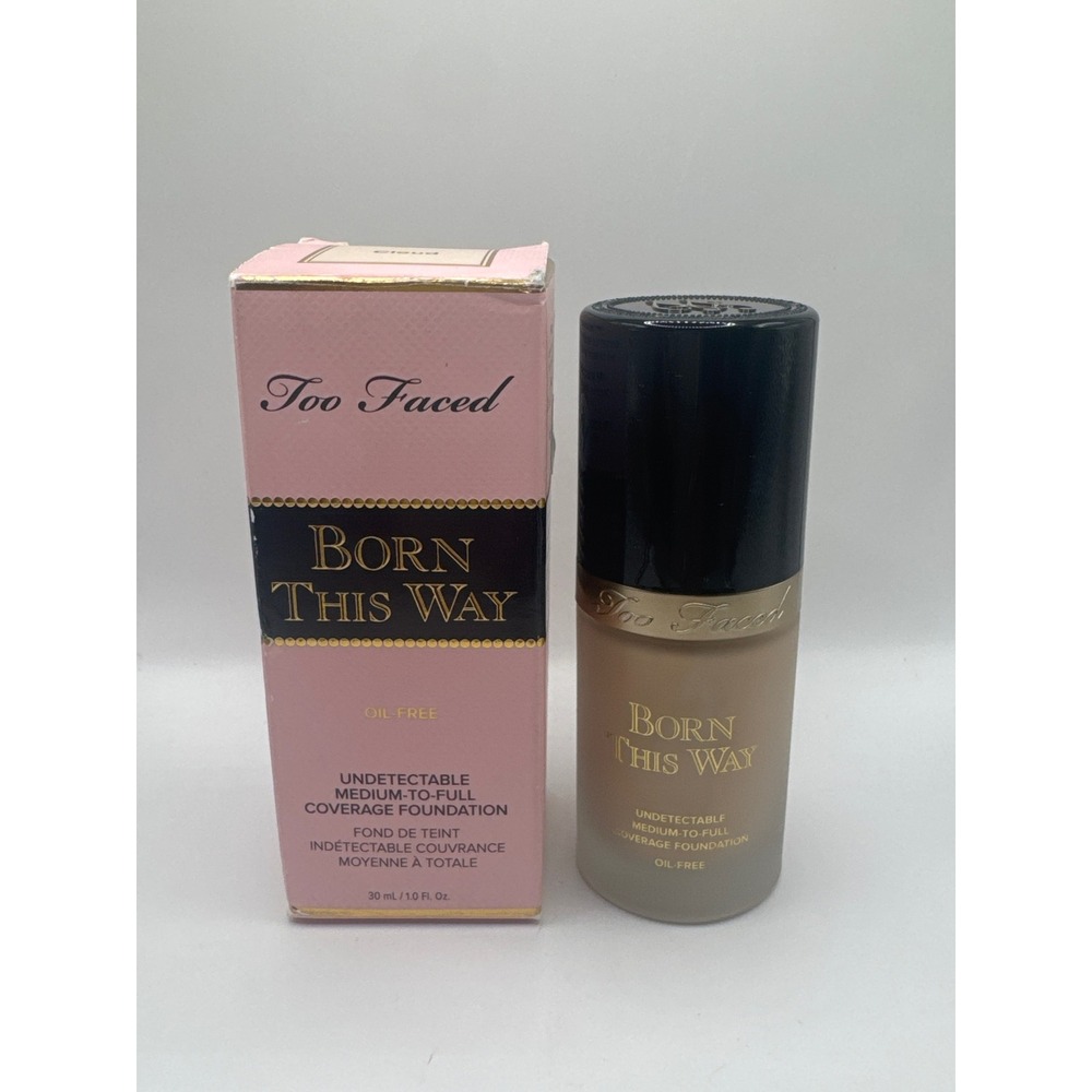 Too Faced Born This Way Foundation cloud NEW